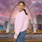 314 City Crewneck Sweatshirt — St. Louis Skyline Graphic - 314 Originals