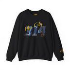 314 City Crewneck Sweatshirt — St. Louis Skyline Graphic - 314 Originals
