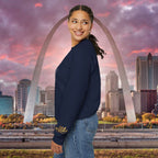 314 City Crewneck Sweatshirt — St. Louis Skyline Graphic - 314 Originals