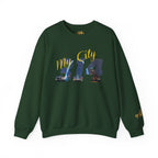 314 City Crewneck Sweatshirt — St. Louis Skyline Graphic - 314 Originals