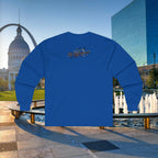 314 City Skyline Long Sleeve Tee — St. Louis 314 Originals - 314 Originals