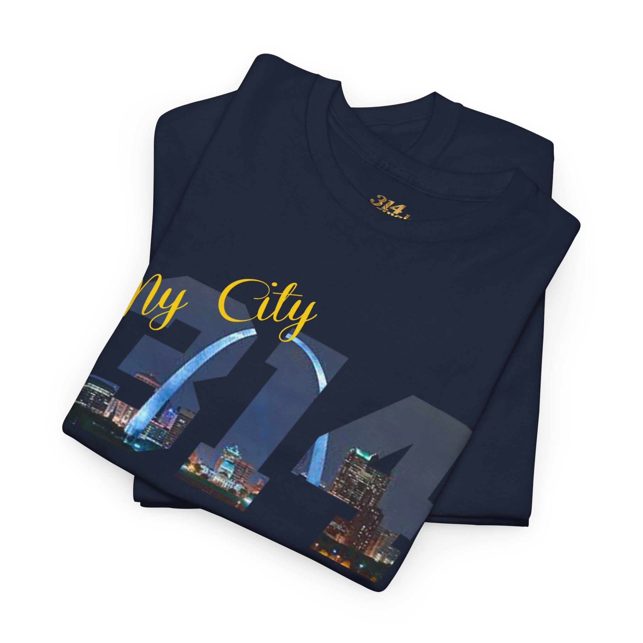 314 City Skyline T‑Shirt — St. Louis Area Code Tee - 314 Originals