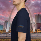 314 City Skyline T‑Shirt — St. Louis Area Code Tee - 314 Originals