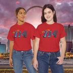 314 City Skyline T‑Shirt — St. Louis Area Code Tee - 314 Originals