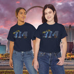 314 City Skyline T‑Shirt — St. Louis Area Code Tee - 314 Originals