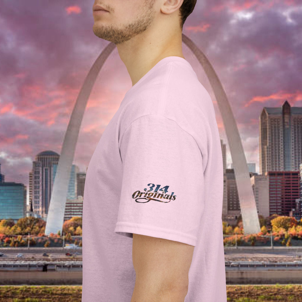 314 City Skyline T‑Shirt — St. Louis Area Code Tee - 314 Originals