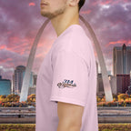 314 City Skyline T‑Shirt — St. Louis Area Code Tee - 314 Originals