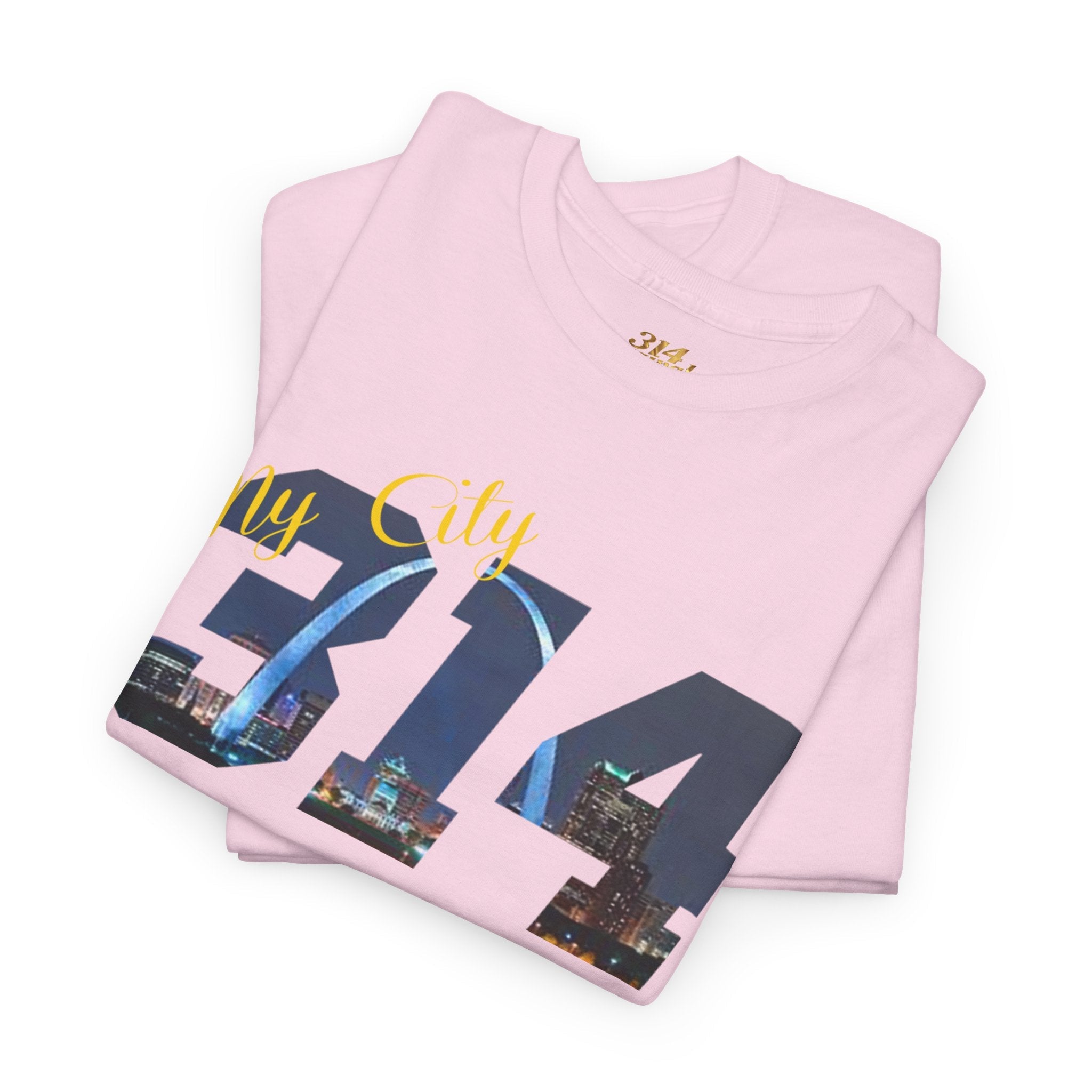 314 City Skyline T‑Shirt — St. Louis Area Code Tee - 314 Originals