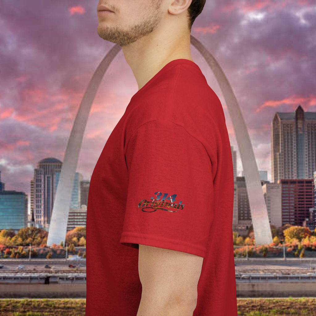 314 City Skyline T‑Shirt — St. Louis Area Code Tee - 314 Originals