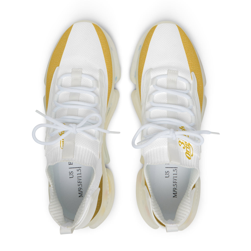 314 Gold Mesh Running Sneakers - 314 Originals