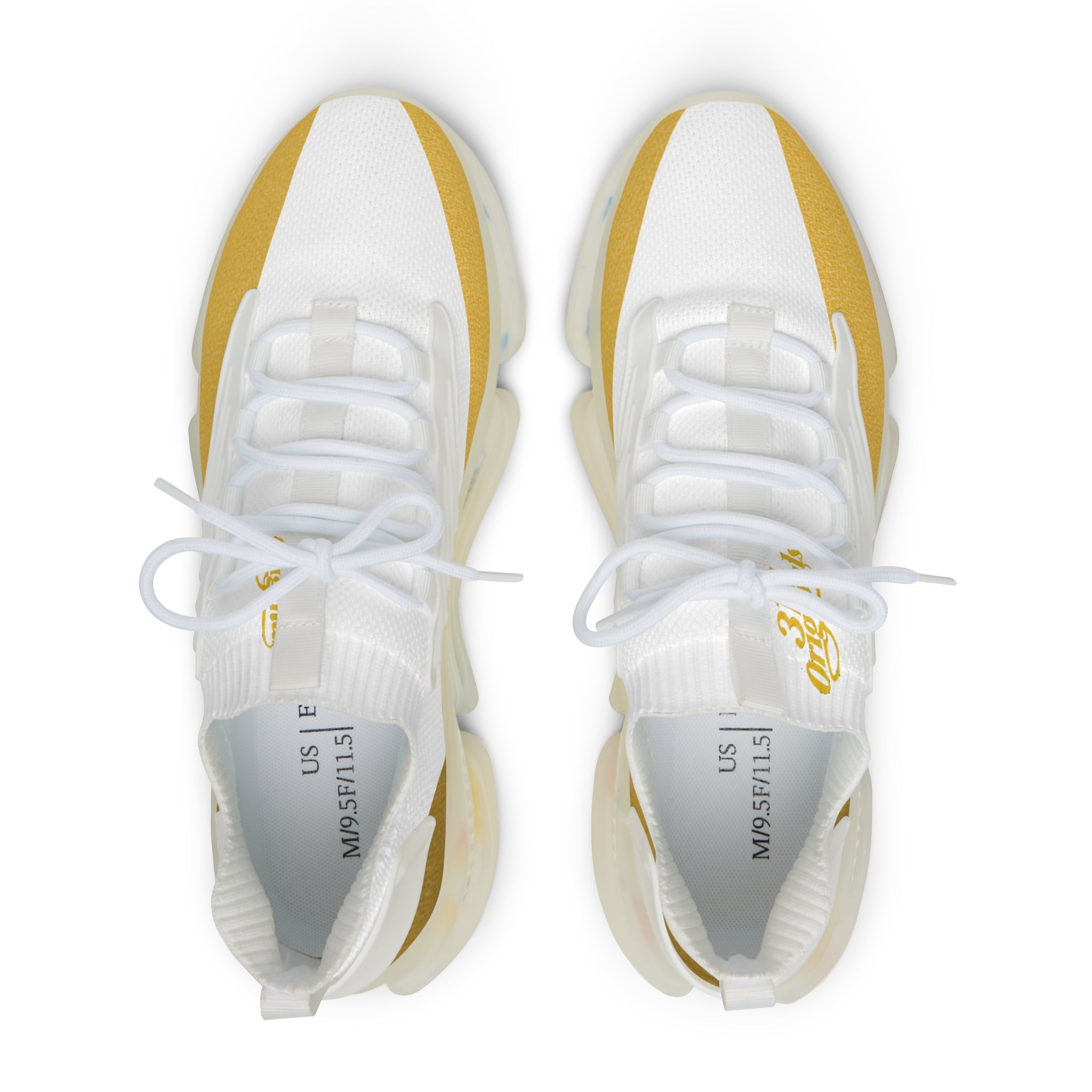 314 Gold Mesh Running Sneakers - 314 Originals