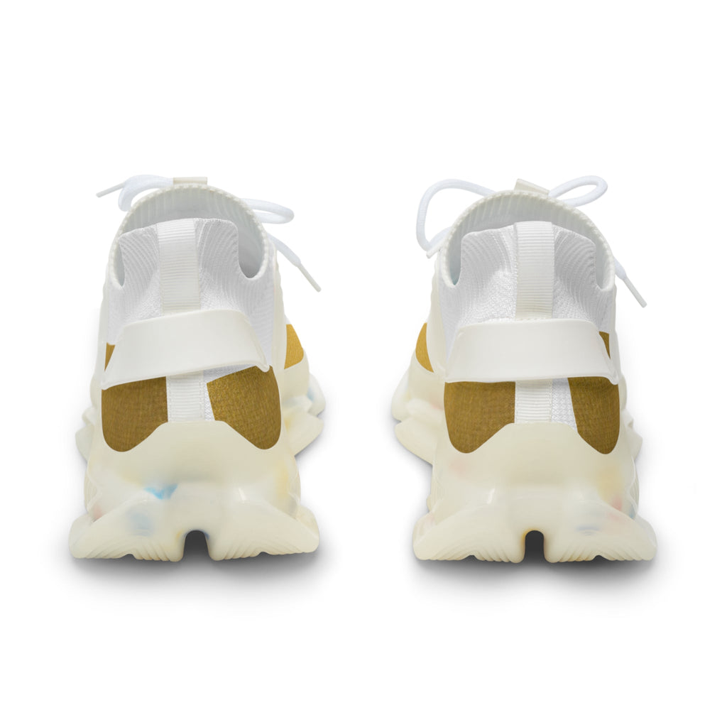 314 Gold Mesh Running Sneakers - 314 Originals