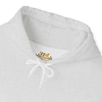 314 Ladies Hoodie — Pink Floral Chest Logo - 314 Originals