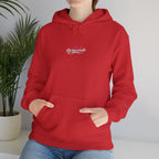 314 Ladies Hoodie — Pink Floral Chest Logo - 314 Originals