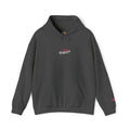 314 Ladies Hoodie — Pink Floral Chest Logo - 314 Originals