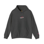 314 Ladies Hoodie — Pink Floral Chest Logo - 314 Originals
