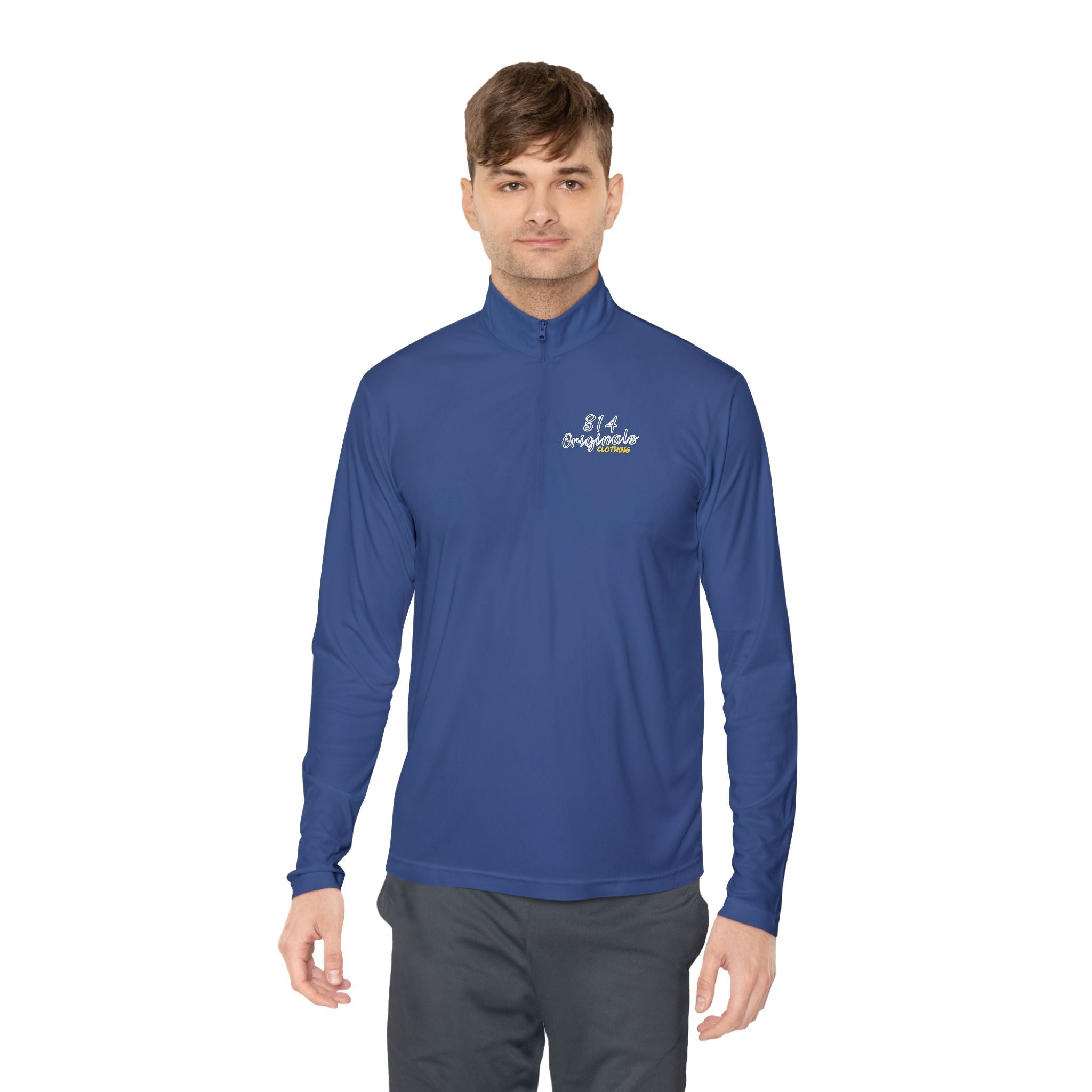 314 Logo | Lightweight Pullover -Quarter-Zip Pullover - 314 Originals