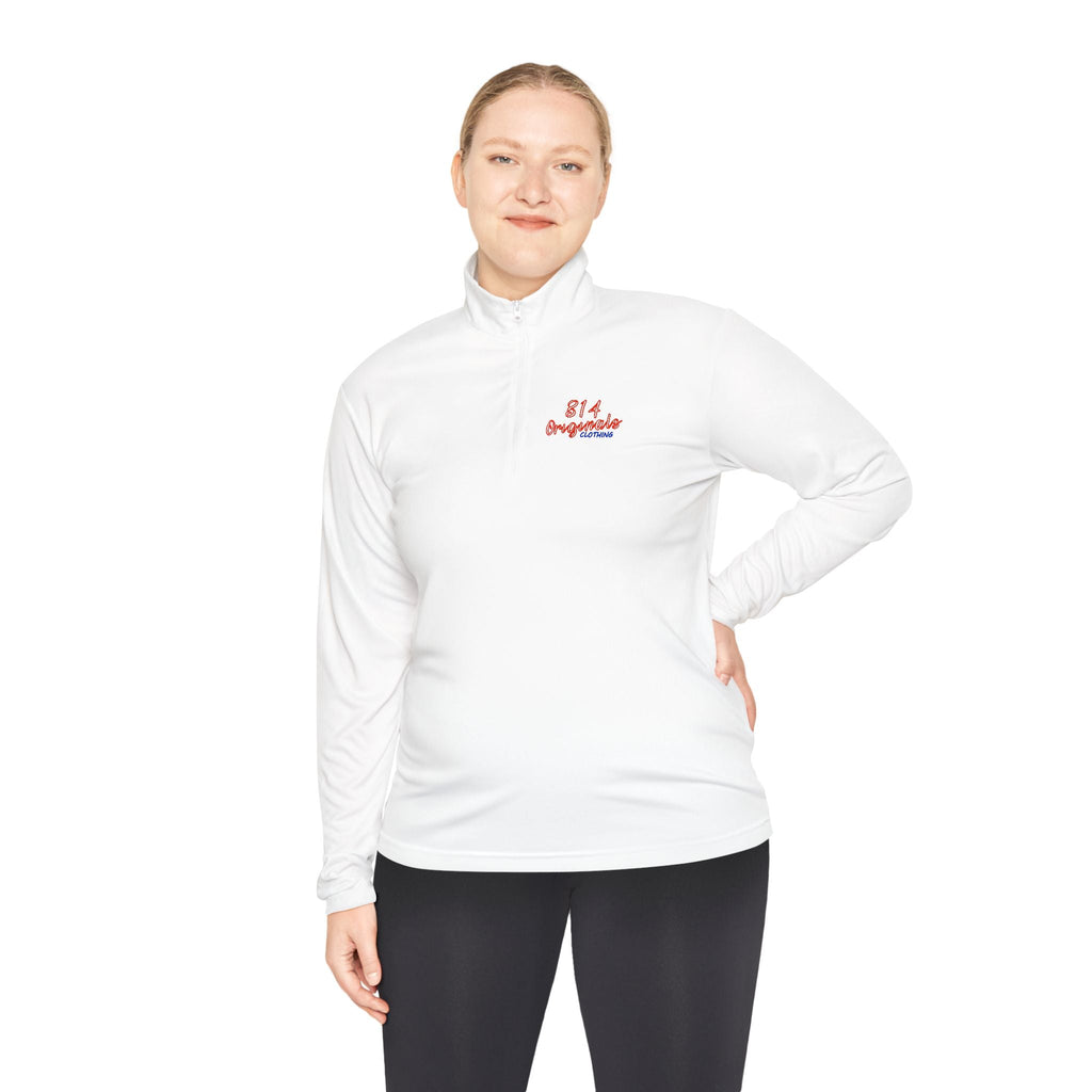 314 Logo | Lightweight Pullover -Quarter-Zip Pullover - 314 Originals