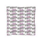 314 Logo Scarf — Purple & Black Poly Scarf - 314 Originals