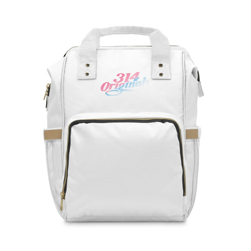 314 Original Diaper Backpack — Multifunctional Baby Changing Bag with Spacious Pockets - 314 Originals