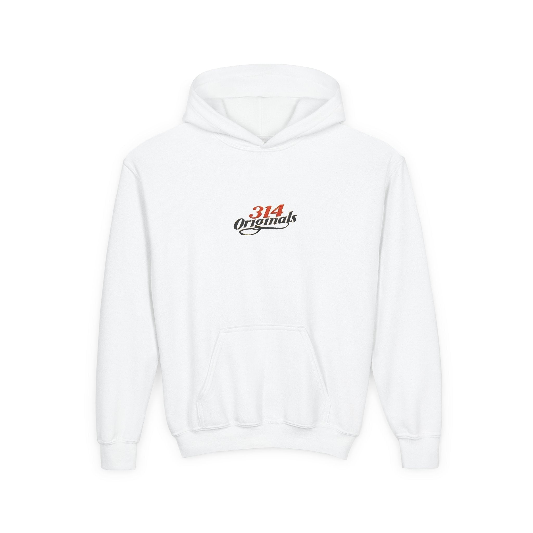 314 Originals Chest Logo Pullover - 314 Originals