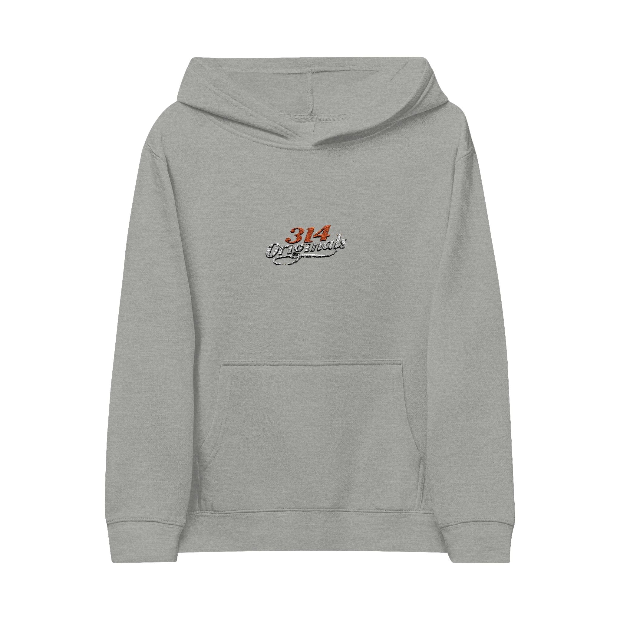 314 Originals Embroidered Fleece Hoodie - 314 Originals