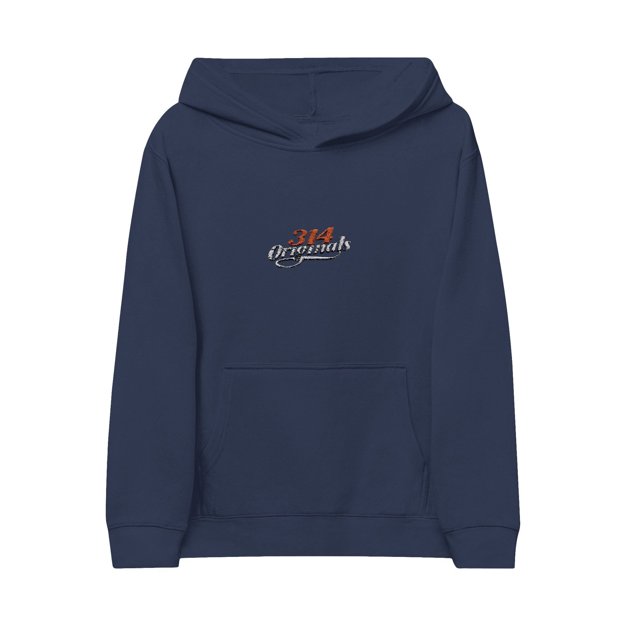 314 Originals Embroidered Fleece Hoodie - 314 Originals