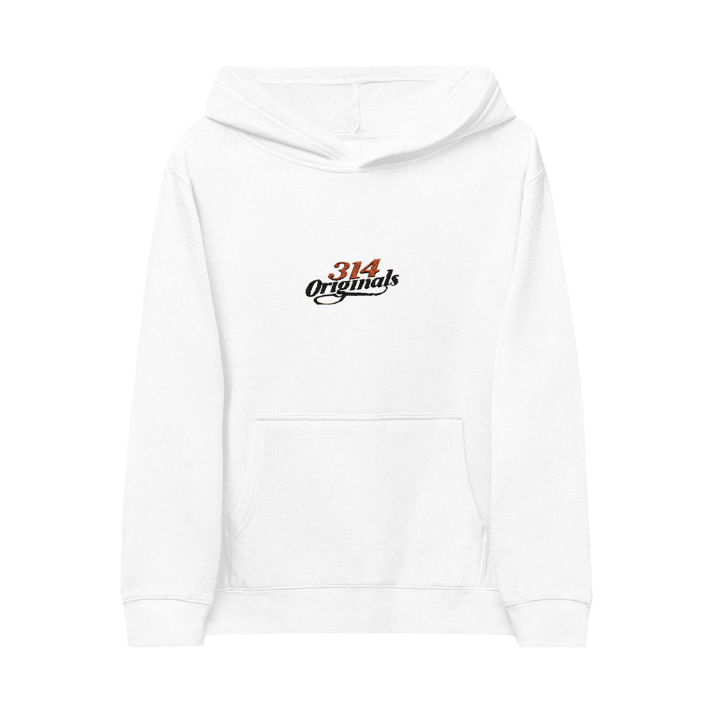 314 Originals Embroidered Fleece Hoodie - 314 Originals