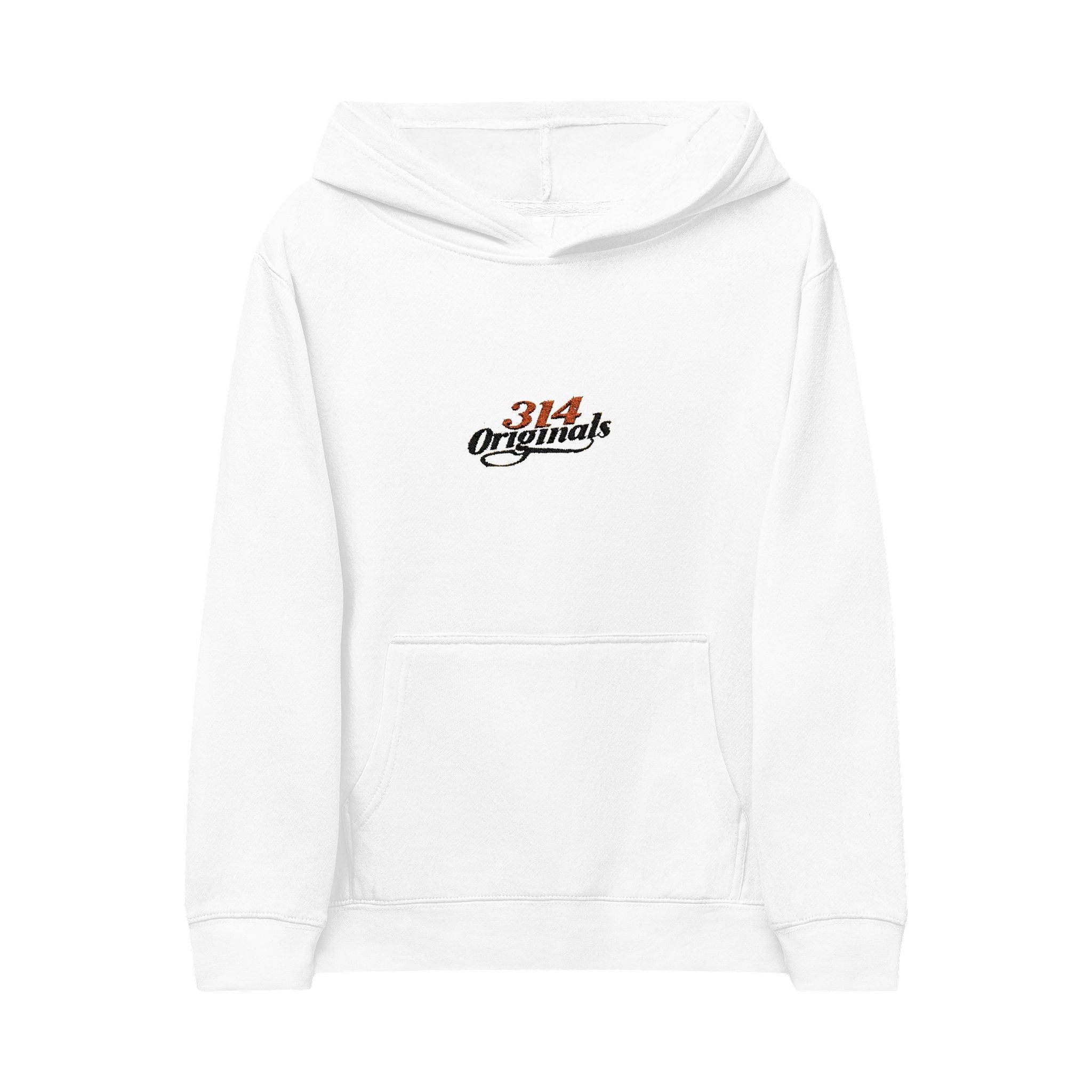 314 Originals Embroidered Fleece Hoodie - 314 Originals