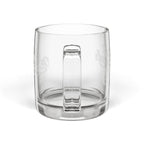 314 Originals Engraved Glass Coffee Mug — Vintage-Styled 12.25 oz - 314 Originals