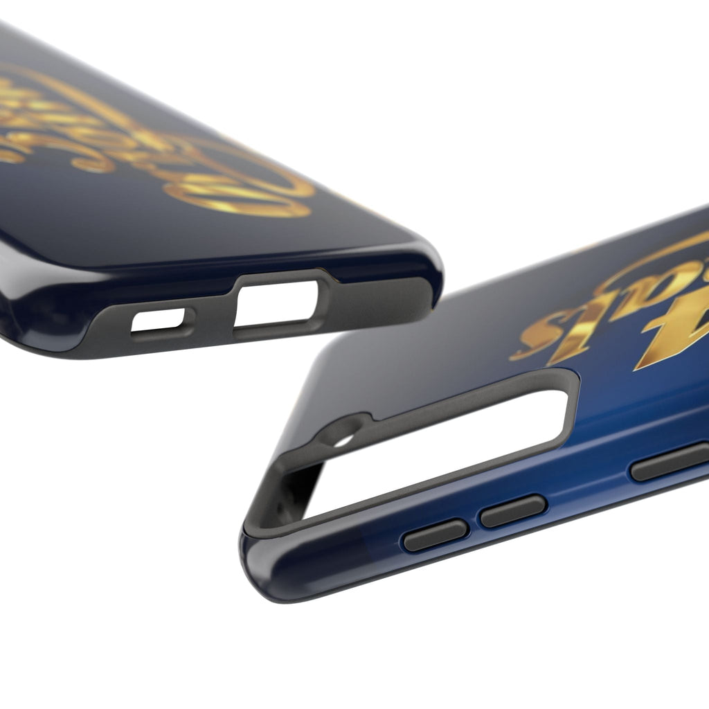 "314 Originals" Gold Script on Navy Tough Protective Case - 314 Originals