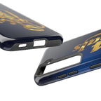 "314 Originals" Gold Script on Navy Tough Protective Case - 314 Originals