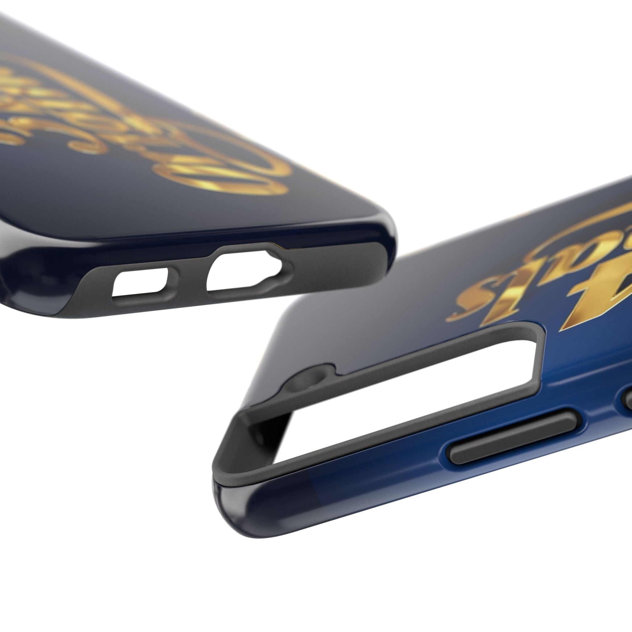 "314 Originals" Gold Script on Navy Tough Protective Case - 314 Originals