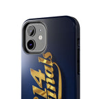 "314 Originals" Gold Script on Navy Tough Protective Case - 314 Originals