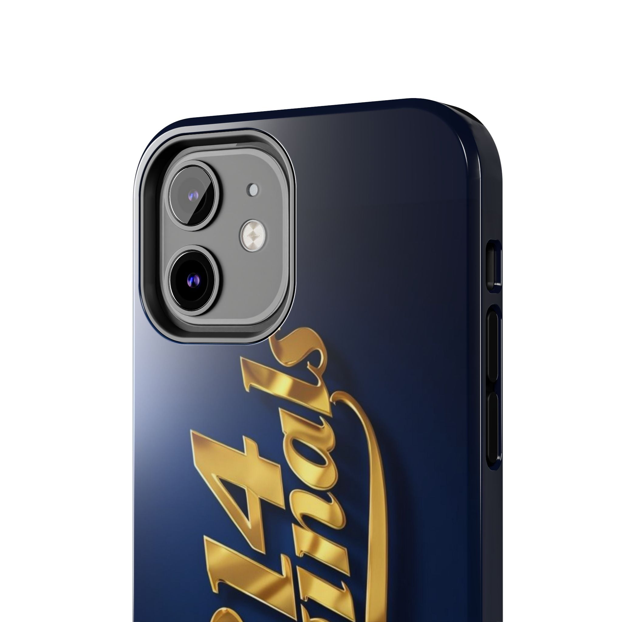"314 Originals" Gold Script on Navy Tough Protective Case - 314 Originals