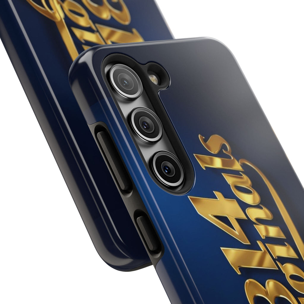 "314 Originals" Gold Script on Navy Tough Protective Case - 314 Originals