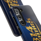 "314 Originals" Gold Script on Navy Tough Protective Case - 314 Originals