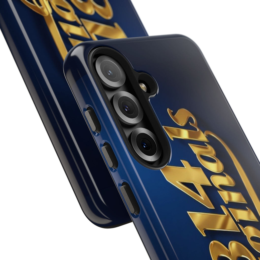 "314 Originals" Gold Script on Navy Tough Protective Case - 314 Originals