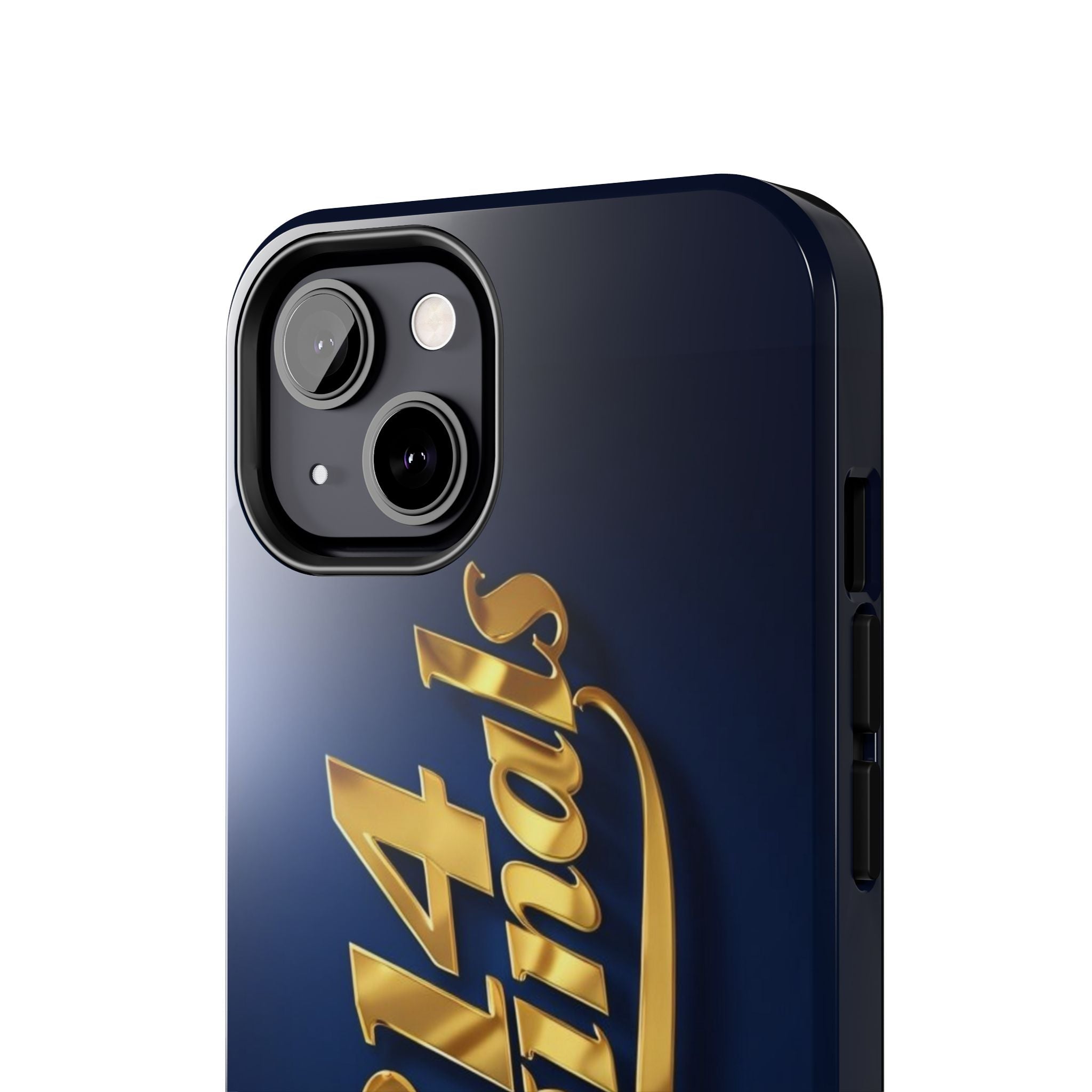 "314 Originals" Gold Script on Navy Tough Protective Case - 314 Originals