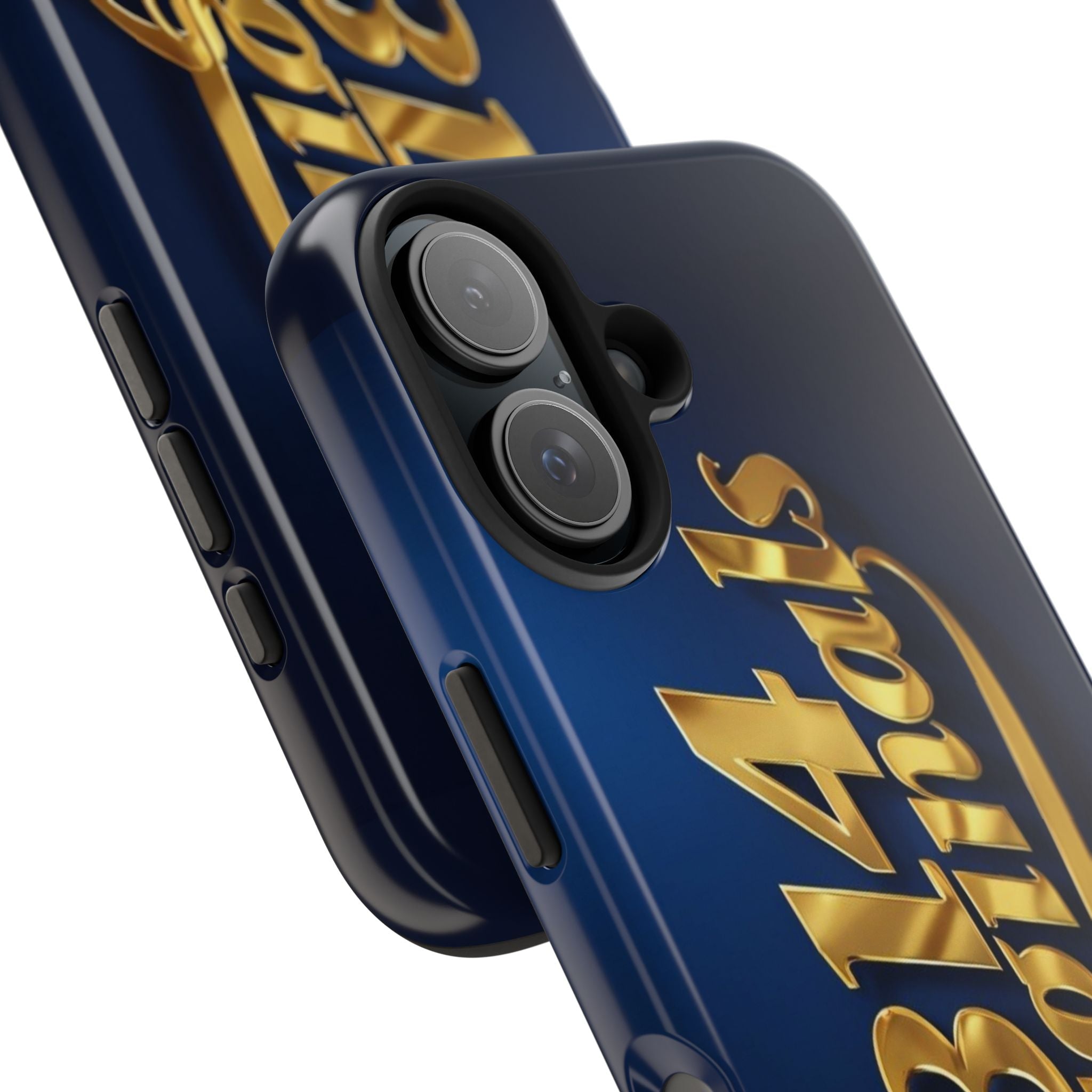 "314 Originals" Gold Script on Navy Tough Protective Case - 314 Originals