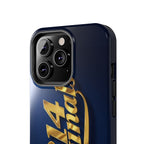 "314 Originals" Gold Script on Navy Tough Protective Case - 314 Originals