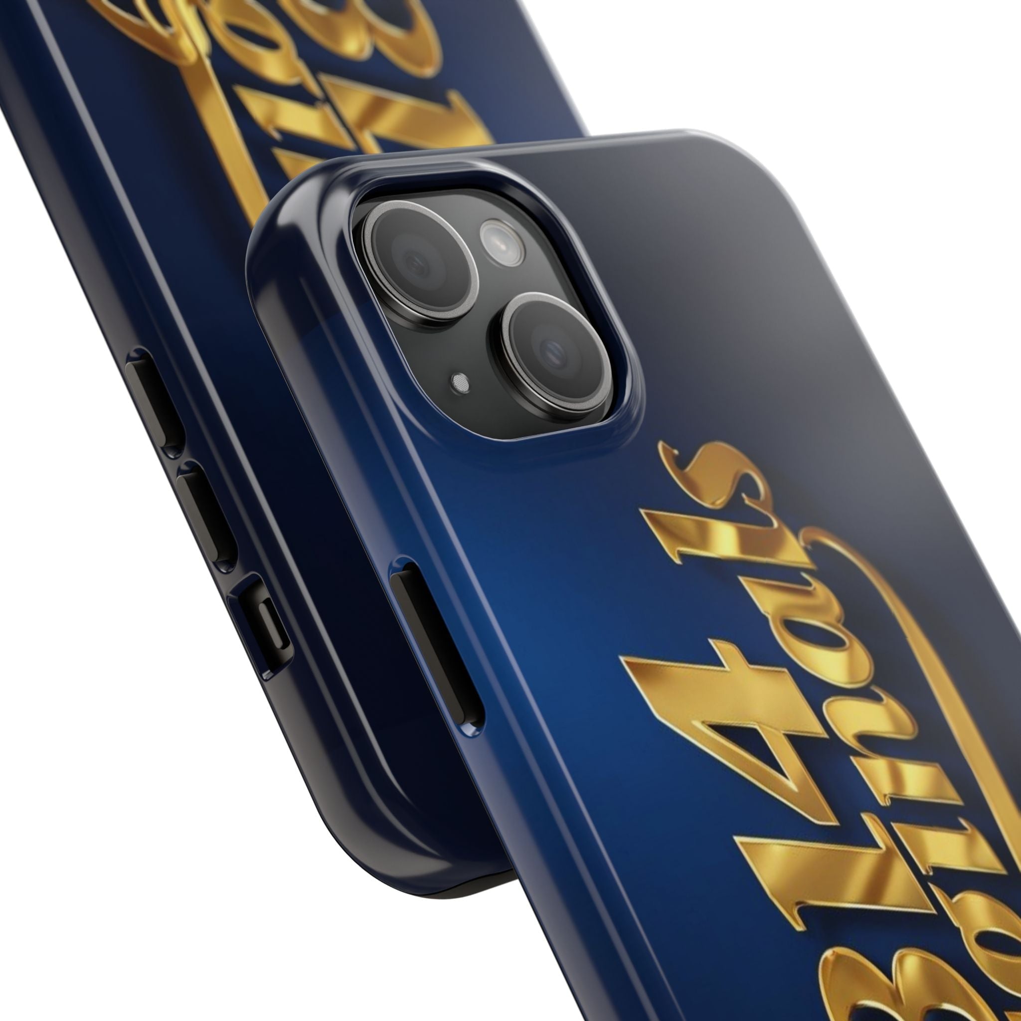 "314 Originals" Gold Script on Navy Tough Protective Case - 314 Originals