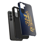 "314 Originals" Gold Script on Navy Tough Protective Case - 314 Originals