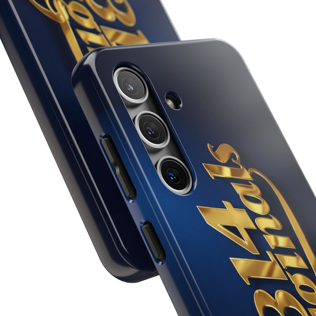"314 Originals" Gold Script on Navy Tough Protective Case - 314 Originals