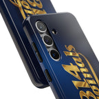 "314 Originals" Gold Script on Navy Tough Protective Case - 314 Originals