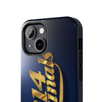 "314 Originals" Gold Script on Navy Tough Protective Case - 314 Originals