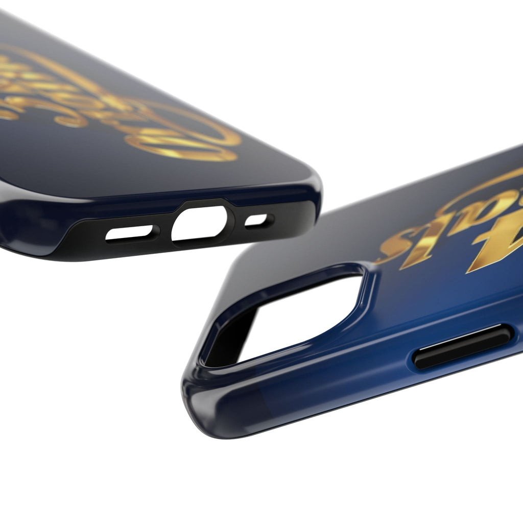 "314 Originals" Gold Script on Navy Tough Protective Case - 314 Originals