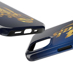 "314 Originals" Gold Script on Navy Tough Protective Case - 314 Originals