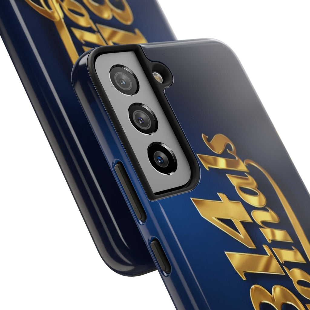 "314 Originals" Gold Script on Navy Tough Protective Case - 314 Originals