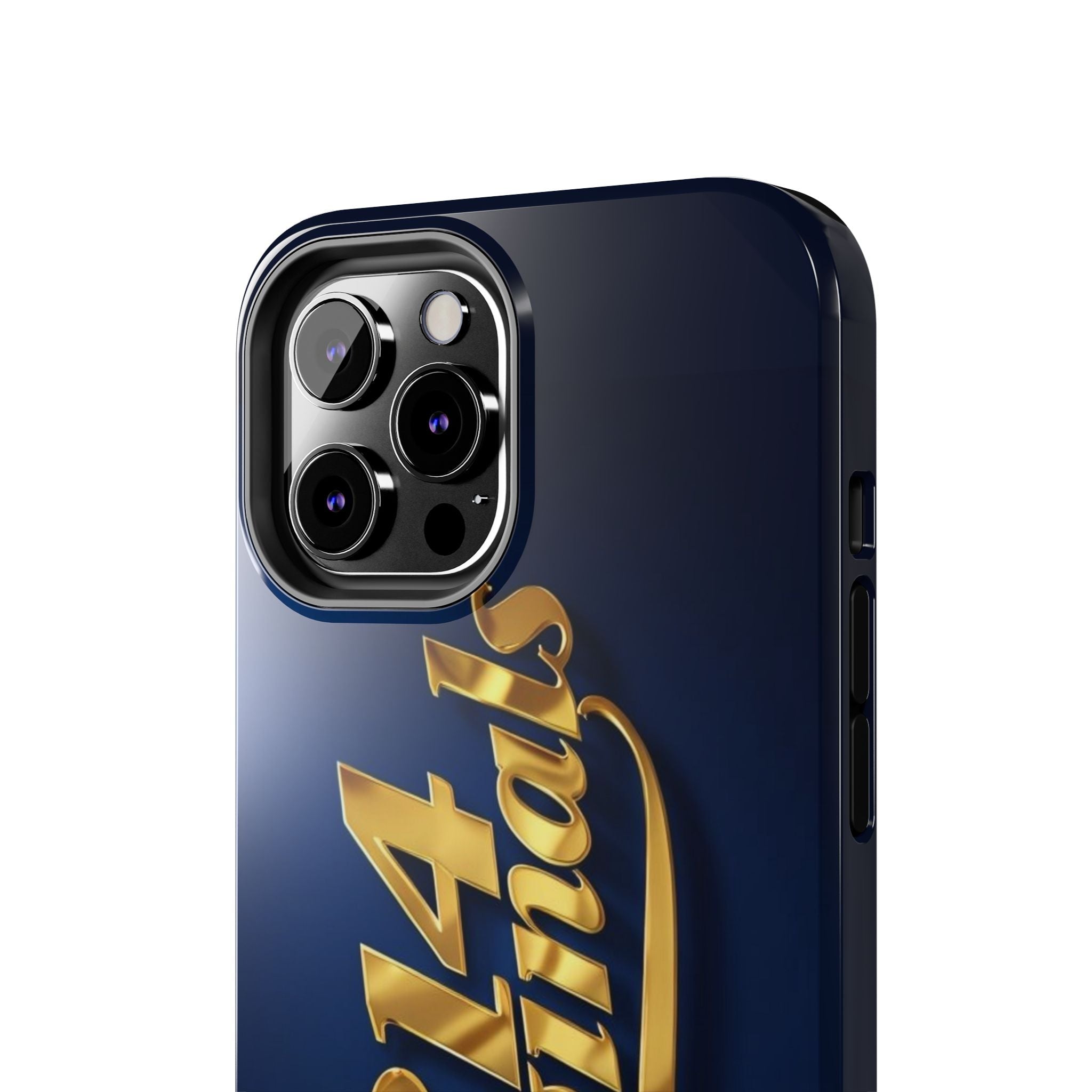 "314 Originals" Gold Script on Navy Tough Protective Case - 314 Originals